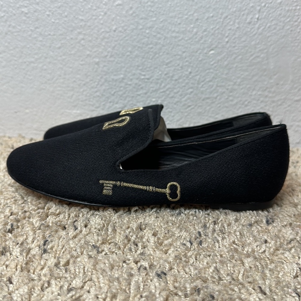 Mara & Mine 'Grammercy' Smoking Slipper - Picture 7 of 10